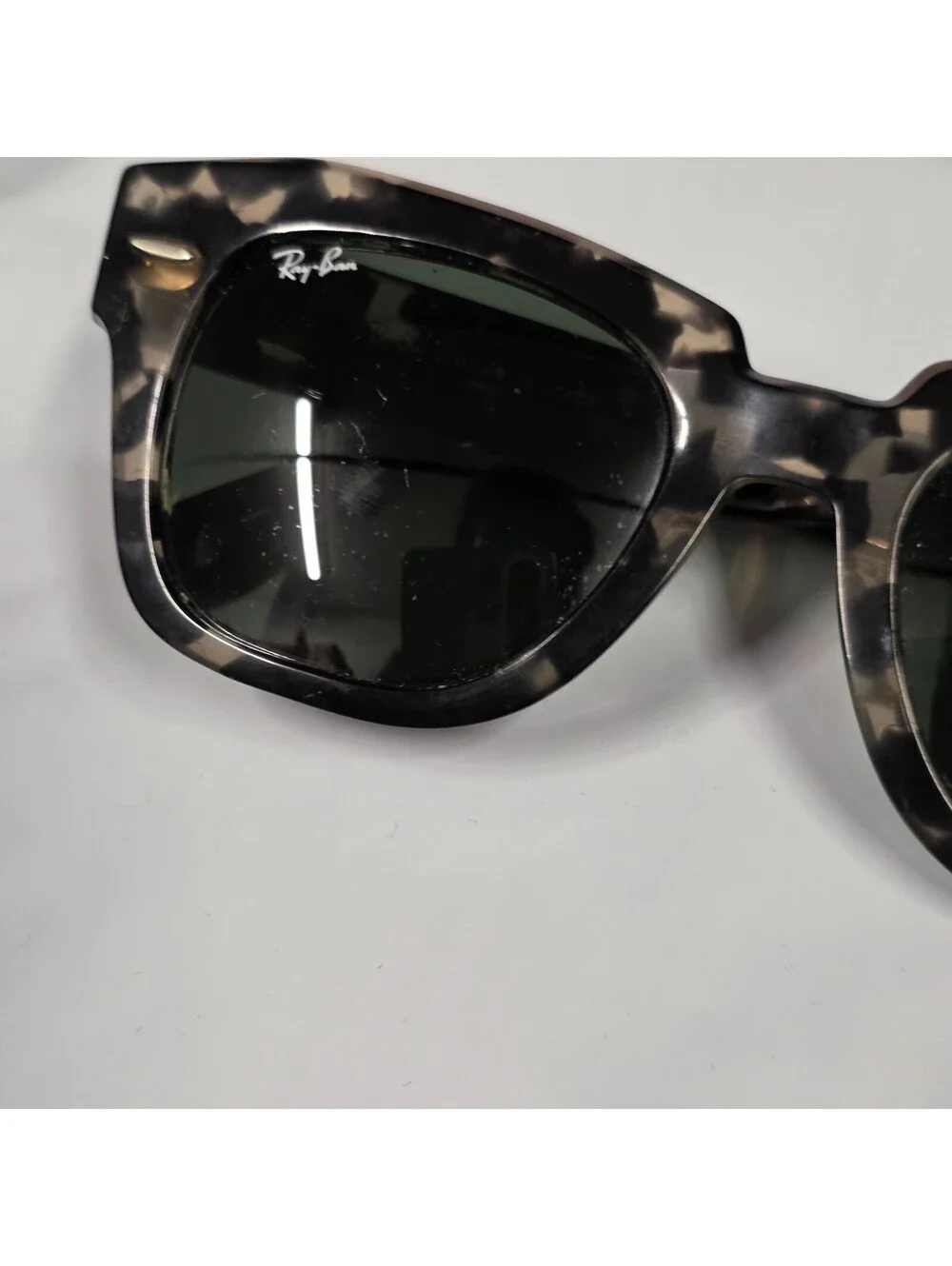 RAY BAN RB2186 133371 Gray Havana Gradient Unisex 52 mm Sunglasses